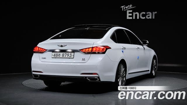 Hyundai Genesis DH Premium, 2016 2