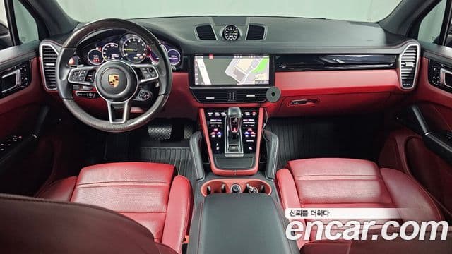 Porsche Cayenne (PO536) 3.0 E-гибрид, 2021 7