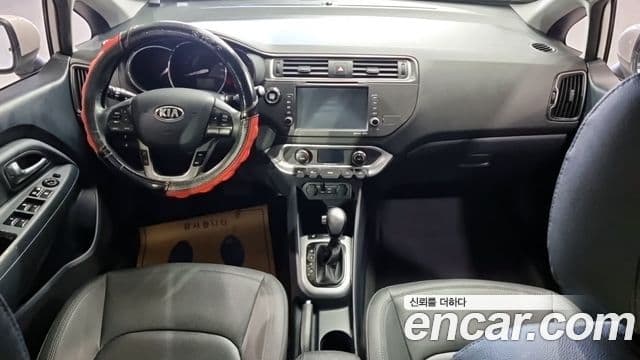 Kia The / новый New Pride Luxury, 2017 7