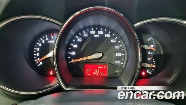 Kia The / новый New Pride Luxury, 2017 8