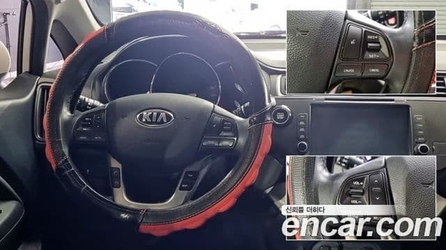 Kia The / новый New Pride Luxury, 2017 13