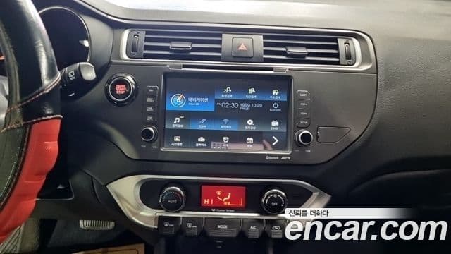 Kia The / новый New Pride Luxury, 2017 14