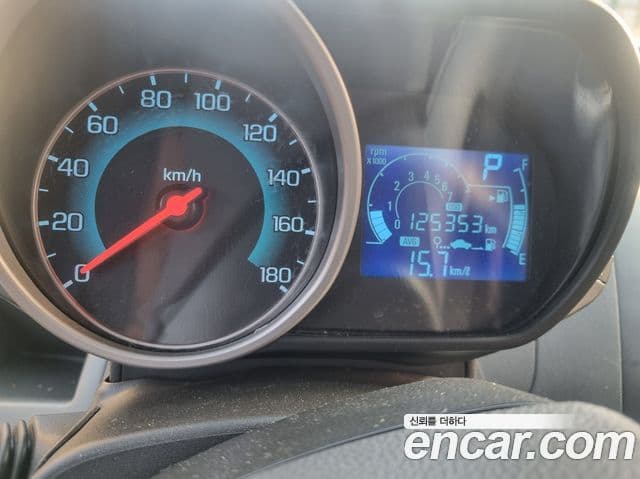 Chevrolet(GM대우) Spark фургон /, 2015 6