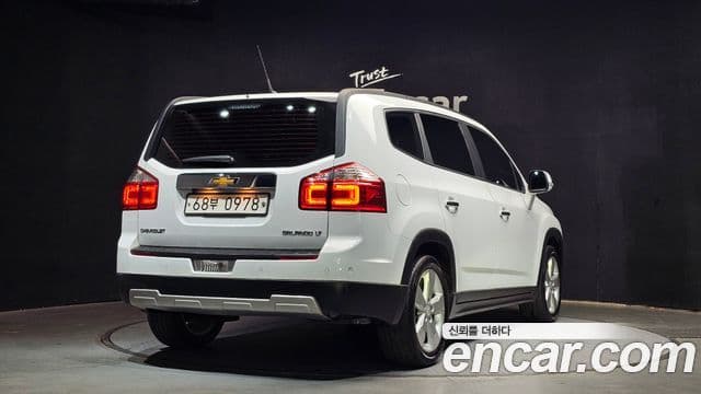 Chevrolet(GM대우) Orlando Safety, 2016 2