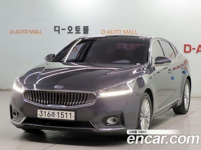 Kia All New K7 3.0 LPI Luxury (арендный автомобиль), 2018 1