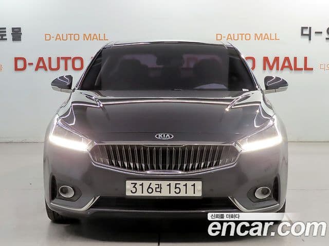 Kia All New K7 3.0 LPI Luxury (арендный автомобиль), 2018 2