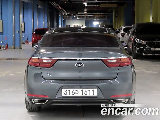 Kia All New K7 3.0 LPI Luxury (арендный автомобиль), 2018 3