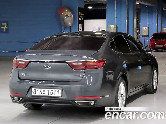 Kia All New K7 3.0 LPI Luxury (арендный автомобиль), 2018 4