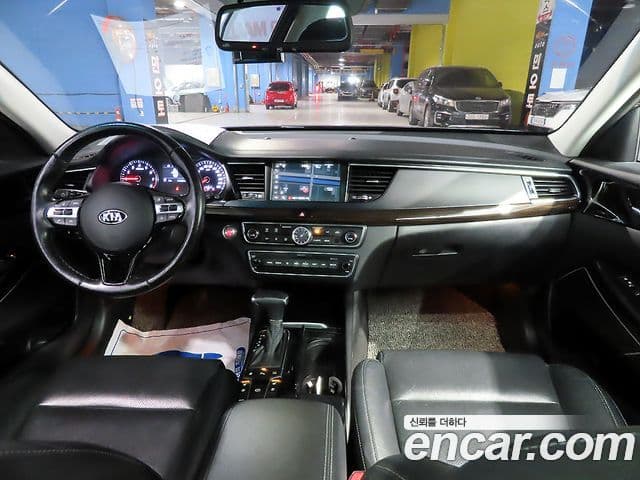 Kia All New K7 3.0 LPI Luxury (арендный автомобиль), 2018 все фото