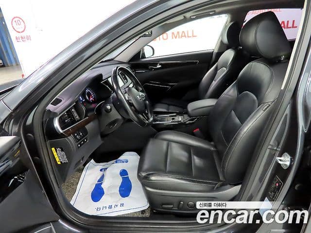Kia All New K7 3.0 LPI Luxury (арендный автомобиль), 2018 6