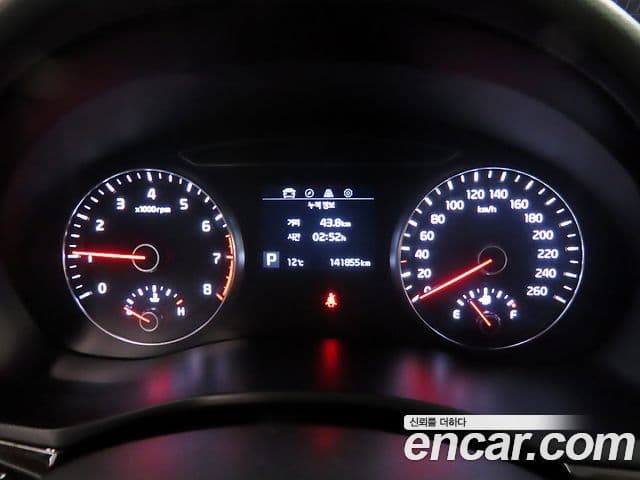 Kia All New K7 3.0 LPI Luxury (арендный автомобиль), 2018 10