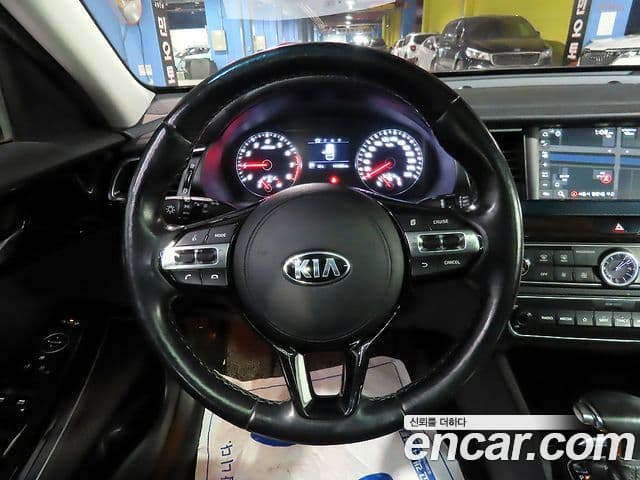 Kia All New K7 3.0 LPI Luxury (арендный автомобиль), 2018 11
