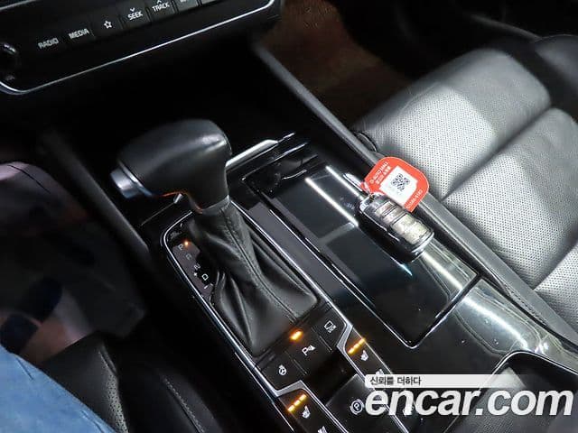 Kia All New K7 3.0 LPI Luxury (арендный автомобиль), 2018 14