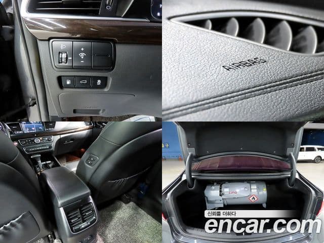 Kia All New K7 3.0 LPI Luxury (арендный автомобиль), 2018 18