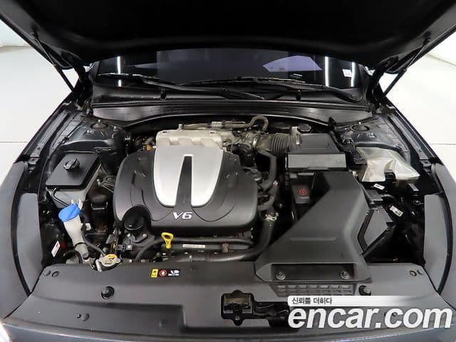 Kia All New K7 3.0 LPI Luxury (арендный автомобиль), 2018 19