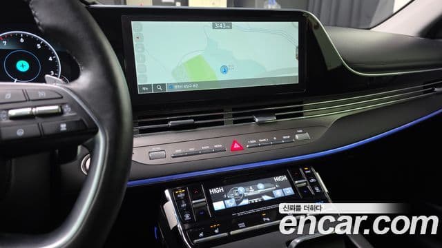 Hyundai The / новый New Grandeur IG Premium, 2022 13