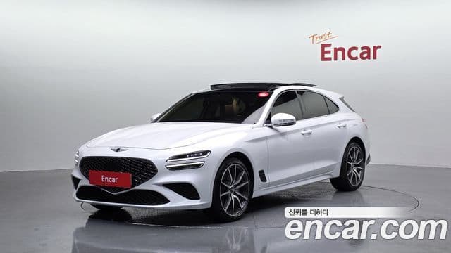 Genesis The / новый New G70 슈팅브레이크, 2023 1