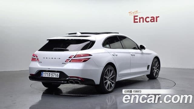 Genesis The / новый New G70 슈팅브레이크, 2023 2