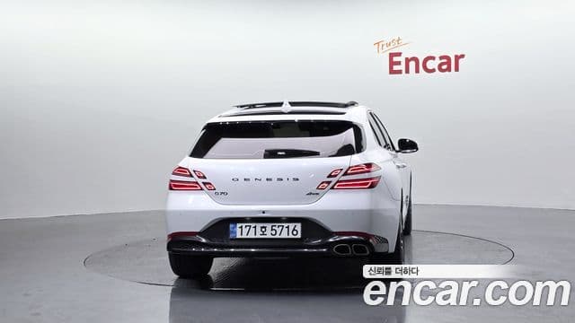 Genesis The / новый New G70 슈팅브레이크, 2023 4