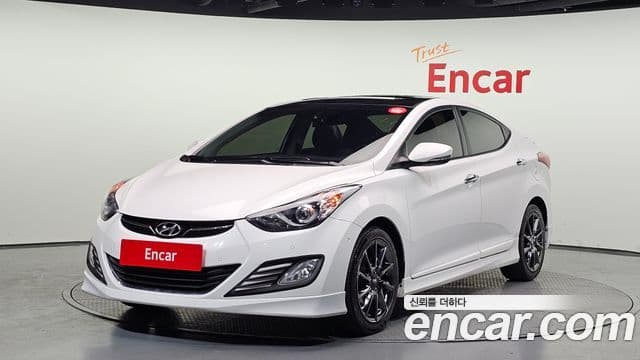 Hyundai Avante MD M16 GDI top, 2012 1