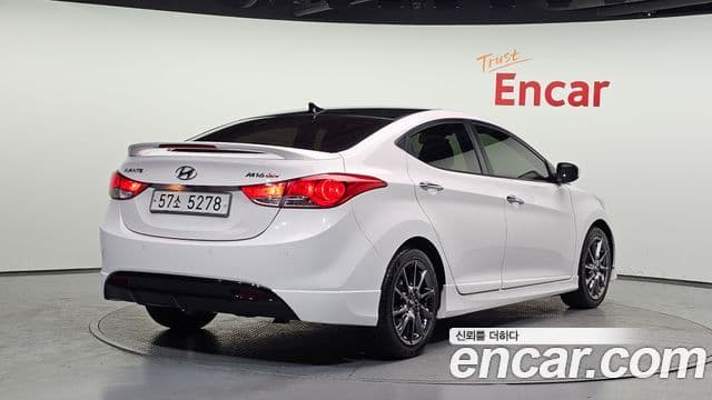 Hyundai Avante MD M16 GDI top, 2012 2