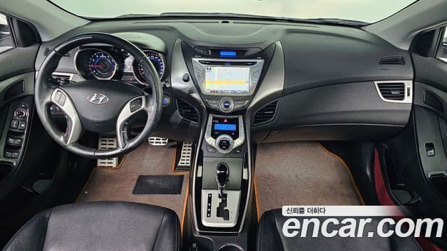 Hyundai Avante MD M16 GDI top, 2012 7