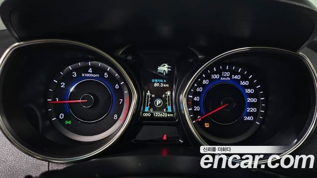 Hyundai Avante MD M16 GDI top, 2012 8