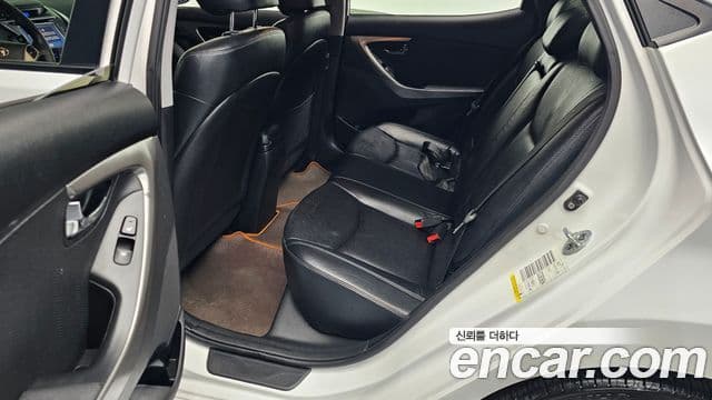 Hyundai Avante MD M16 GDI top, 2012 12