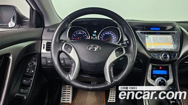 Hyundai Avante MD M16 GDI top, 2012 13