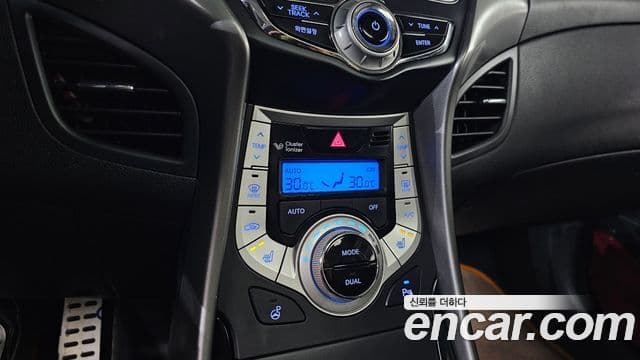 Hyundai Avante MD M16 GDI top, 2012 20