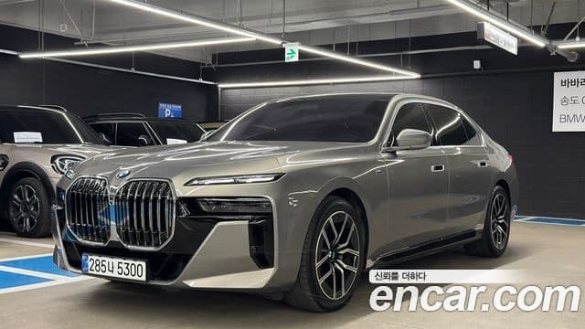 BMW 7시리즈 (G70) 740d xDrive M Sport, 2025 1