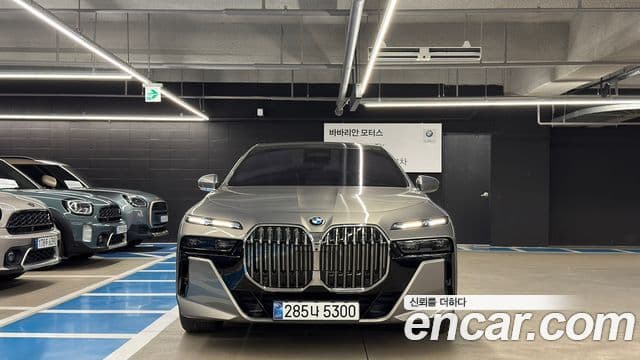 BMW 7시리즈 (G70) 740d xDrive M Sport, 2025 3