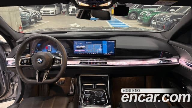 BMW 7시리즈 (G70) 740d xDrive M Sport, 2025 7
