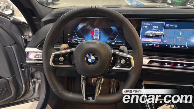 BMW 7시리즈 (G70) 740d xDrive M Sport, 2025 11