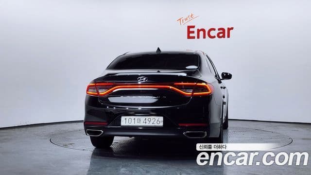 Hyundai Grandeur IG Modern, 2018 4