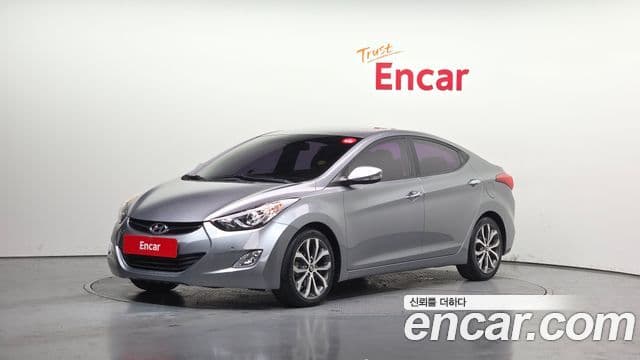 Hyundai Avante MD Modern, 2013 1