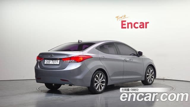 Hyundai Avante MD Modern, 2013 2