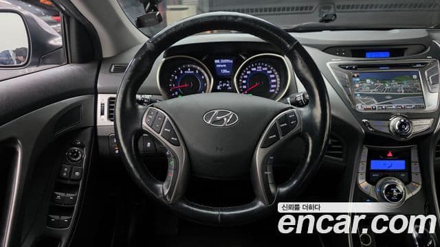 Hyundai Avante MD Modern, 2013 13