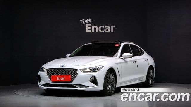 Genesis G70 Advanced, 2018 1