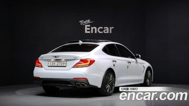 Genesis G70 Advanced, 2018 2