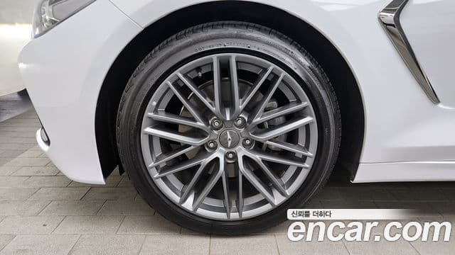 Genesis G70 Advanced, 2018 все фото