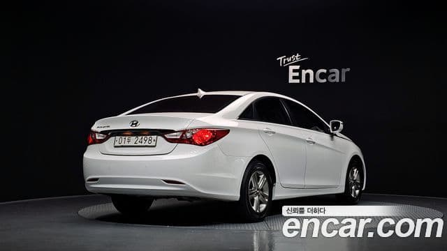 Hyundai Sonata The / новый 브릴리언트 LPI Smart, 2013 2