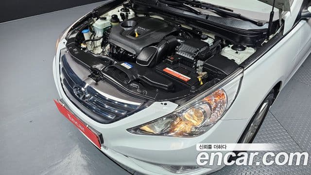 Hyundai Sonata The / новый 브릴리언트 LPI Smart, 2013 6