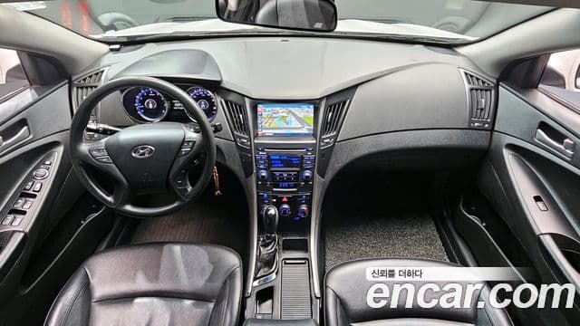 Hyundai Sonata The / новый 브릴리언트 LPI Smart, 2013 7