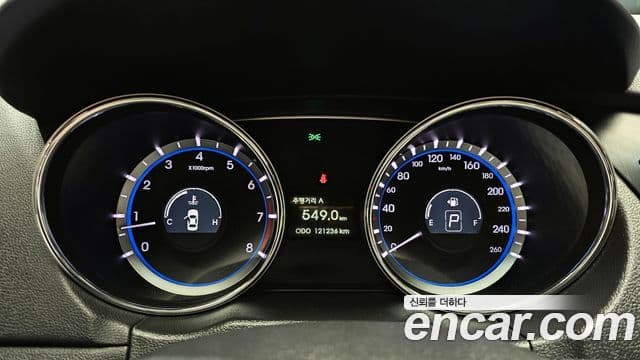 Hyundai Sonata The / новый 브릴리언트 LPI Smart, 2013 8