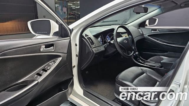 Hyundai Sonata The / новый 브릴리언트 LPI Smart, 2013 11