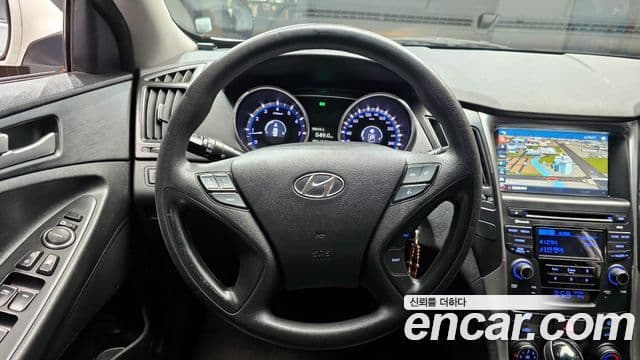 Hyundai Sonata The / новый 브릴리언트 LPI Smart, 2013 14
