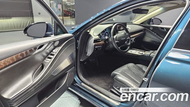 Genesis G80 (RG3) бензин 3.5 турбо AWD, 2021 11