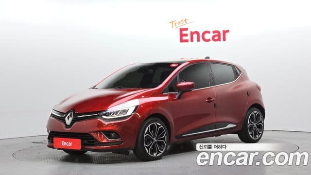 Renault Korea(Samsung) 클리오 intense, 2018 1