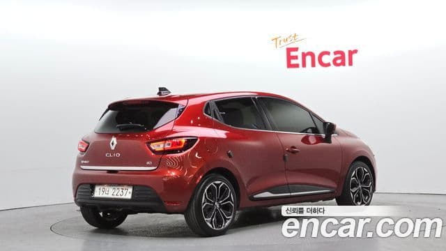Renault Korea(Samsung) 클리오 intense, 2018 2